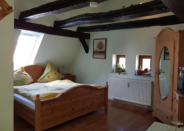 Гостевой дом Zum Burgtoerle Вальдюрн